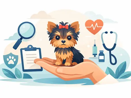 Are Tiny Yorkies Healthy? What to Know