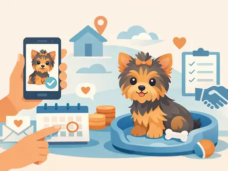How to Reserve a Yorkie Puppy the Right Way