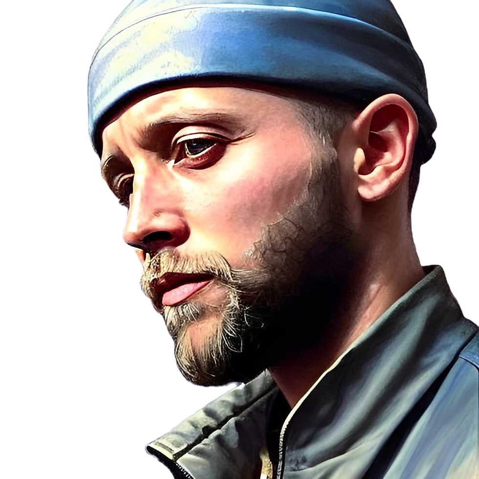 David Biga Sketch