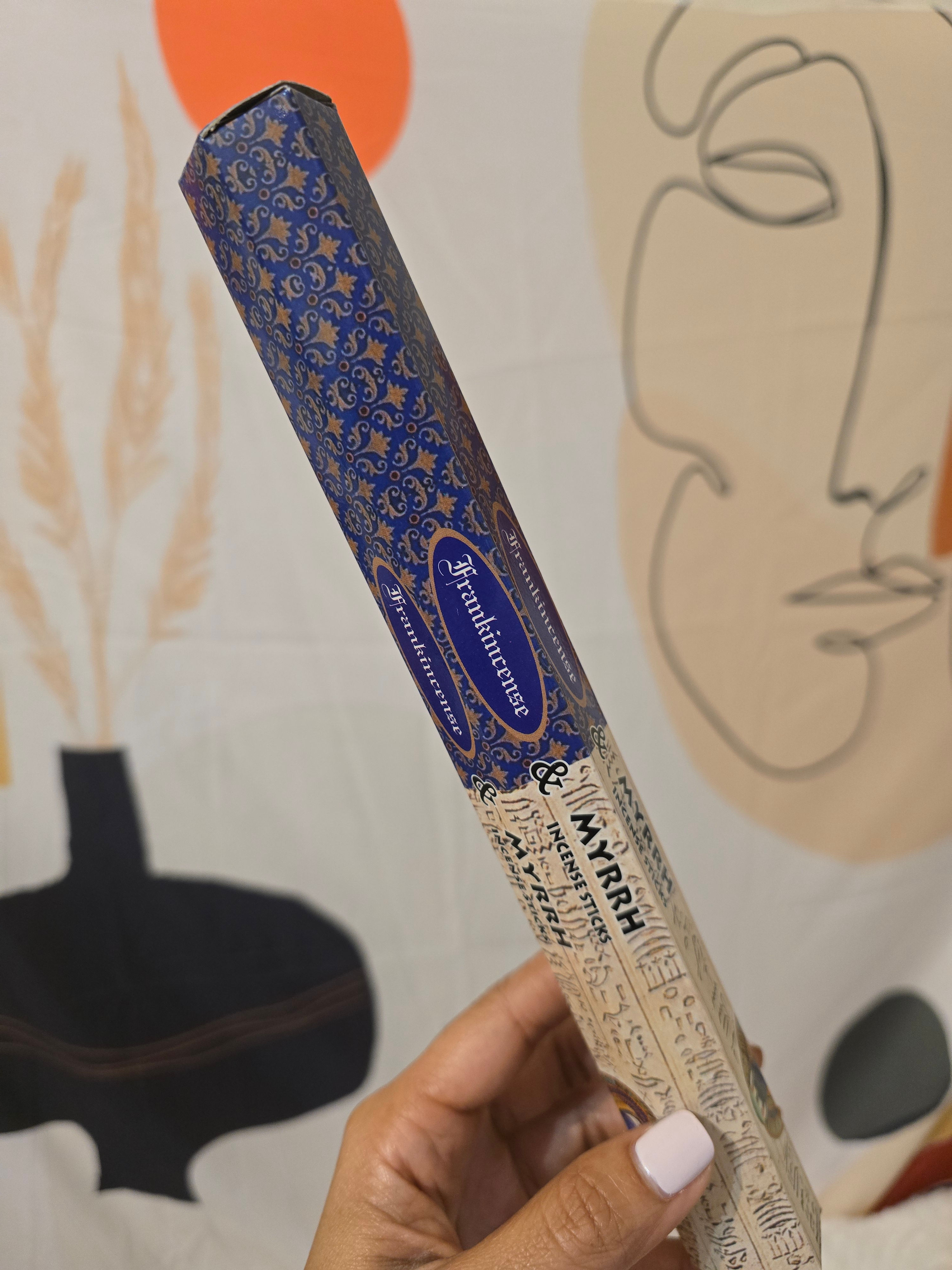 Kamini Frank & Myrrh Incense Sticks