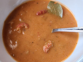 Crawfish Bisque (without heavy cream)