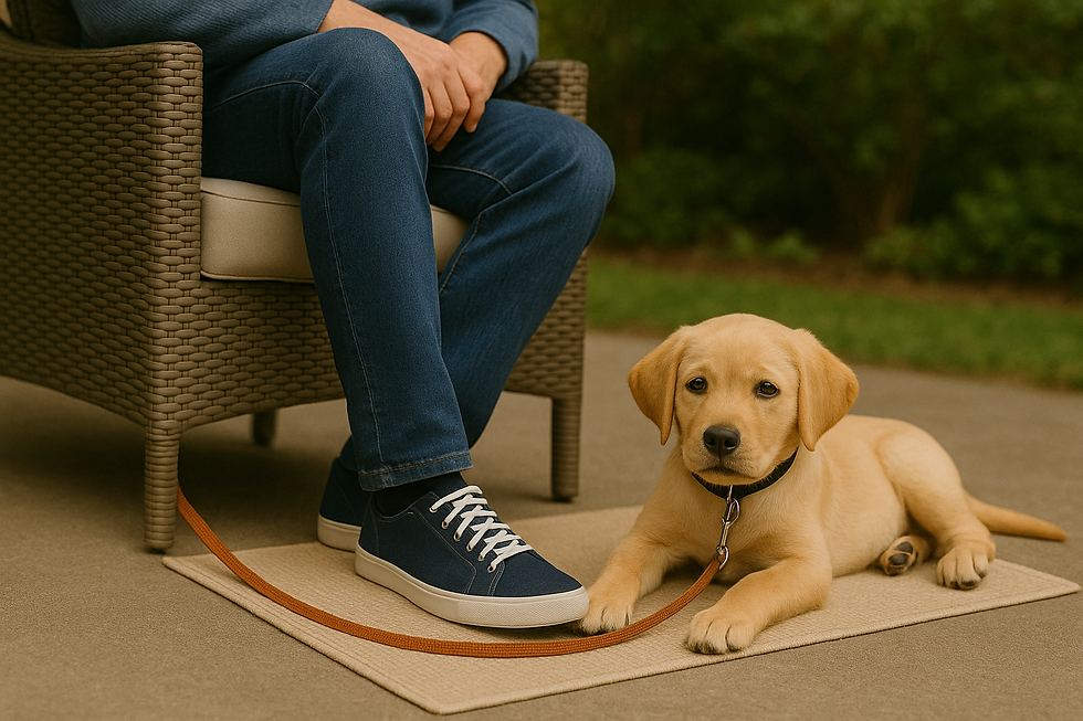 Why “Mat / Place” Training Is a Must-Have for Your Puppy: Build Confidence, Calm & Connection