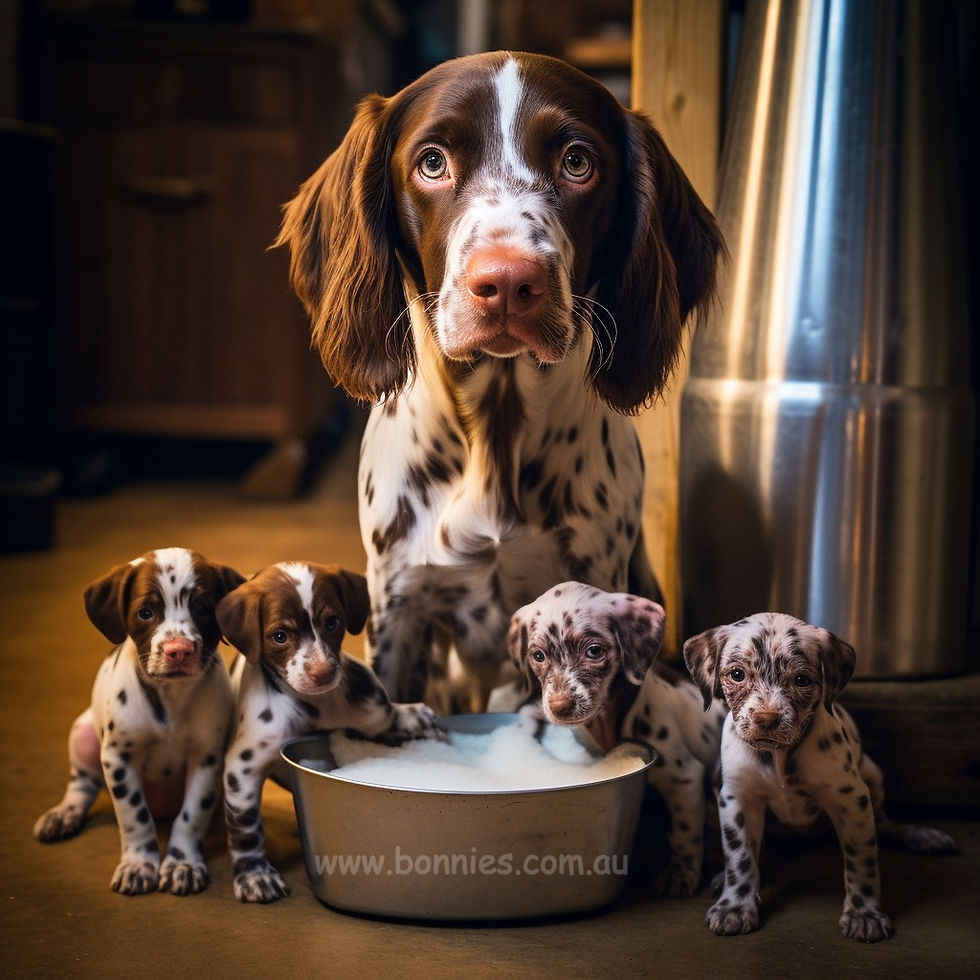 GSP puppies