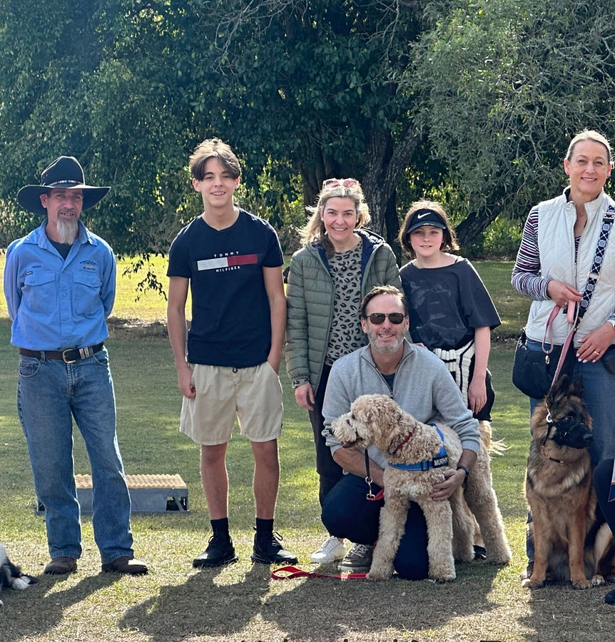 Super Shepherd on a recall