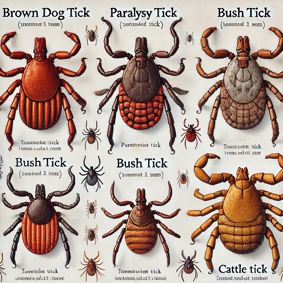 Dog ticks