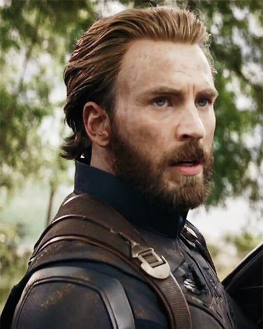 How To Get The Captain America Haircut New York Barbers Civil war, chris evans's haircut is a medium length style that's lightly inspired by a quiff. how to get the captain america haircut