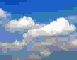 white clouds of mindfulness