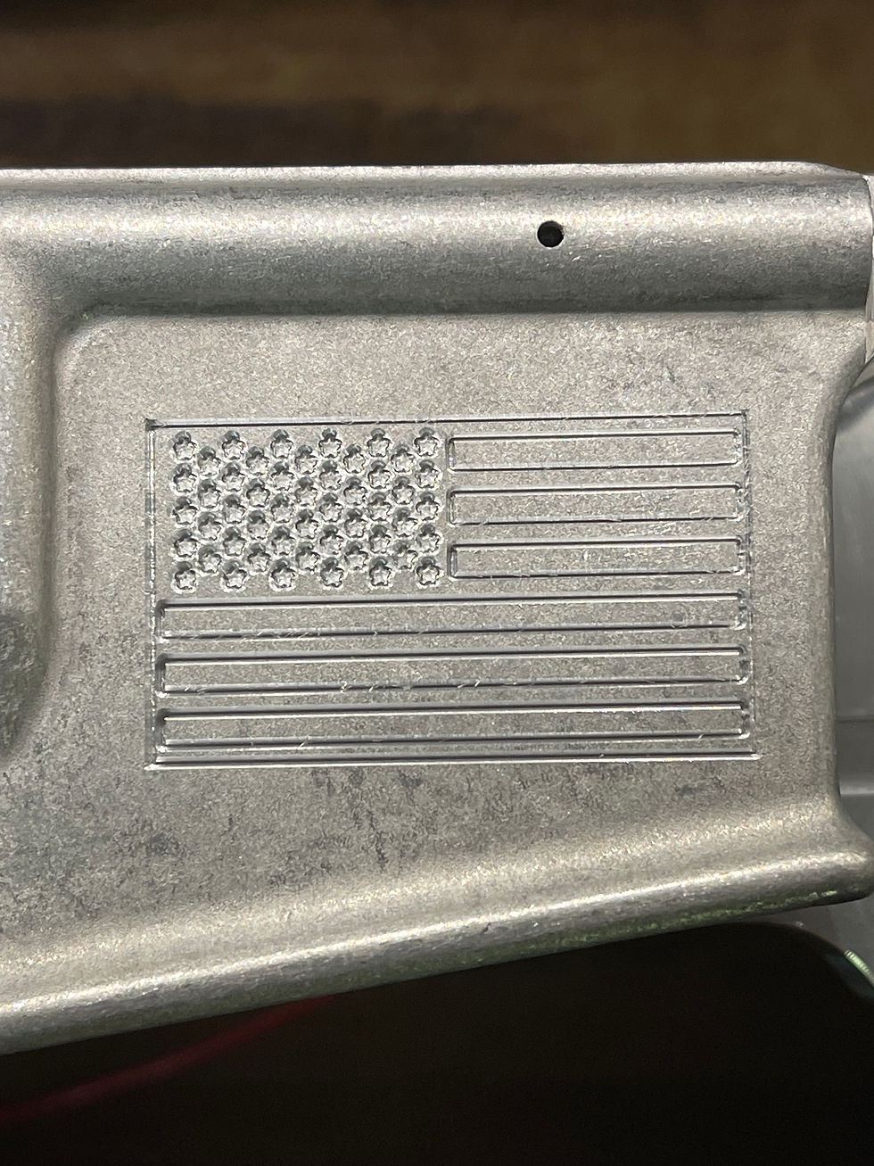 Thumbnail: AR15 80% Lower Receiver - Engraved