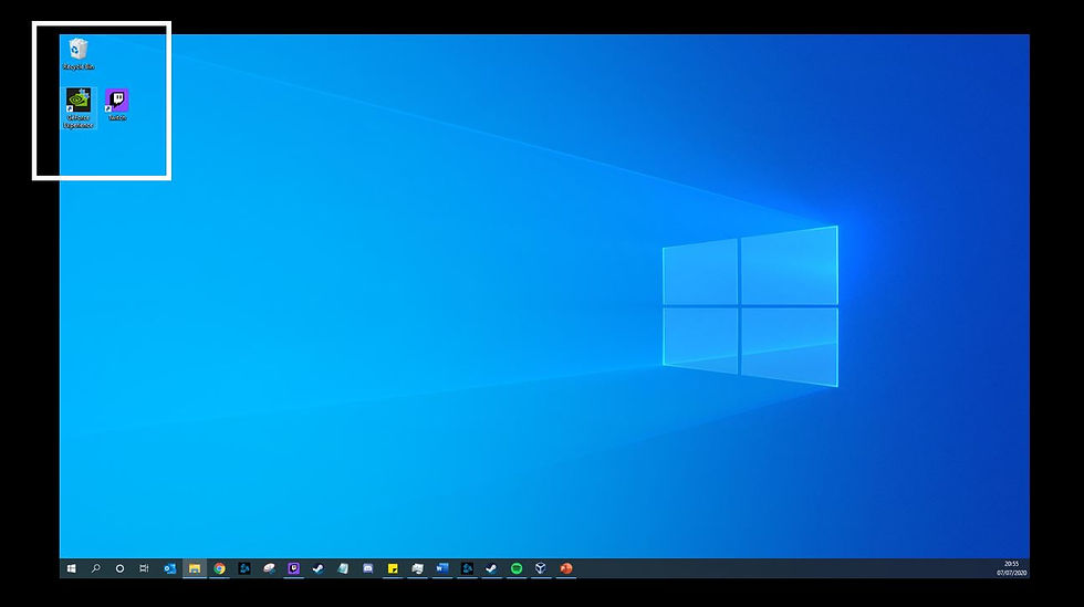 Desktop Icons