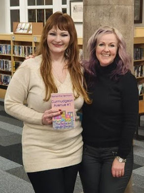 Samantha Henthorn Interview with Lindsay McKinnon.