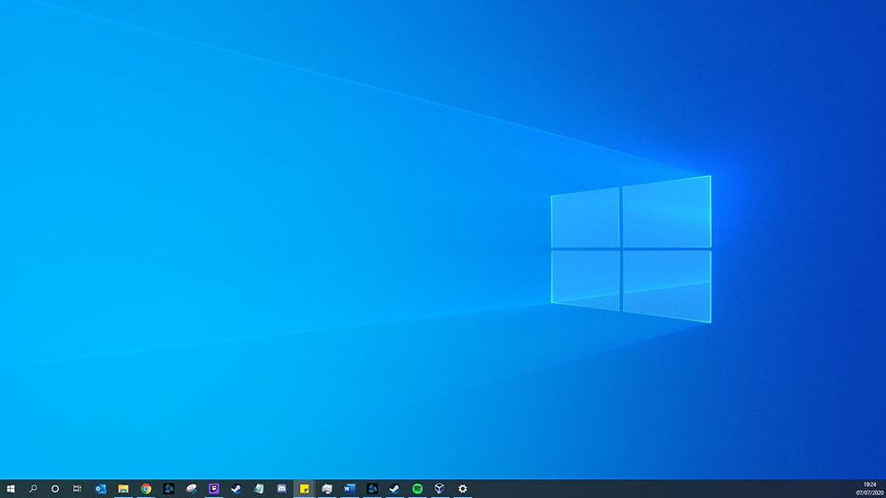 Windows 10 Desktop