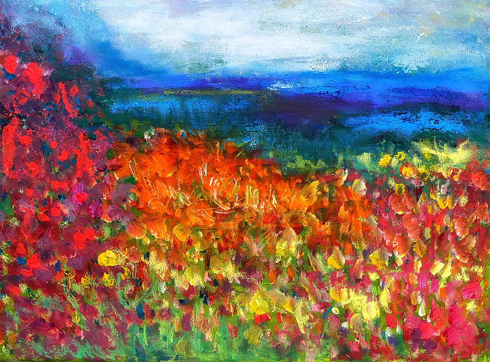 "Happy Florals"