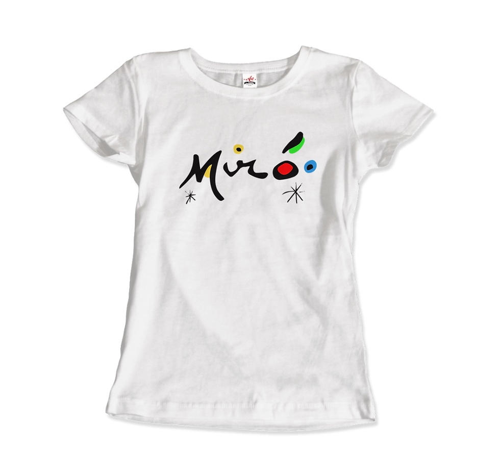 Thumbnail: Joan Miro Colorful T-Shirt