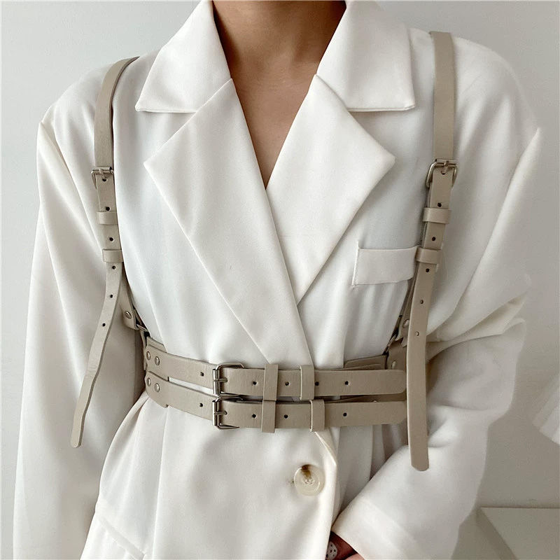 Thumbnail: Waist Punk Harness Belt