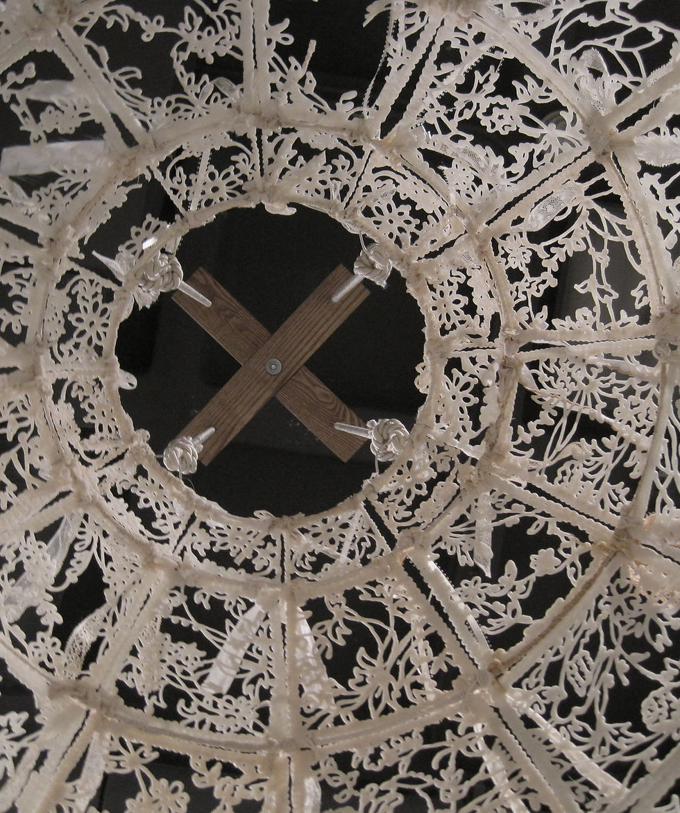 The Grand Puppeteer - From Below