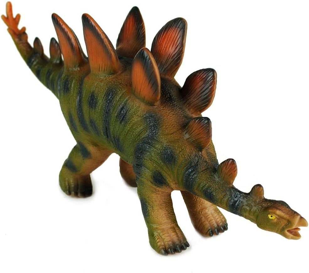 Jumbo 20" Stegosaurus – Soft Dinosaur Toy for Learning & Play