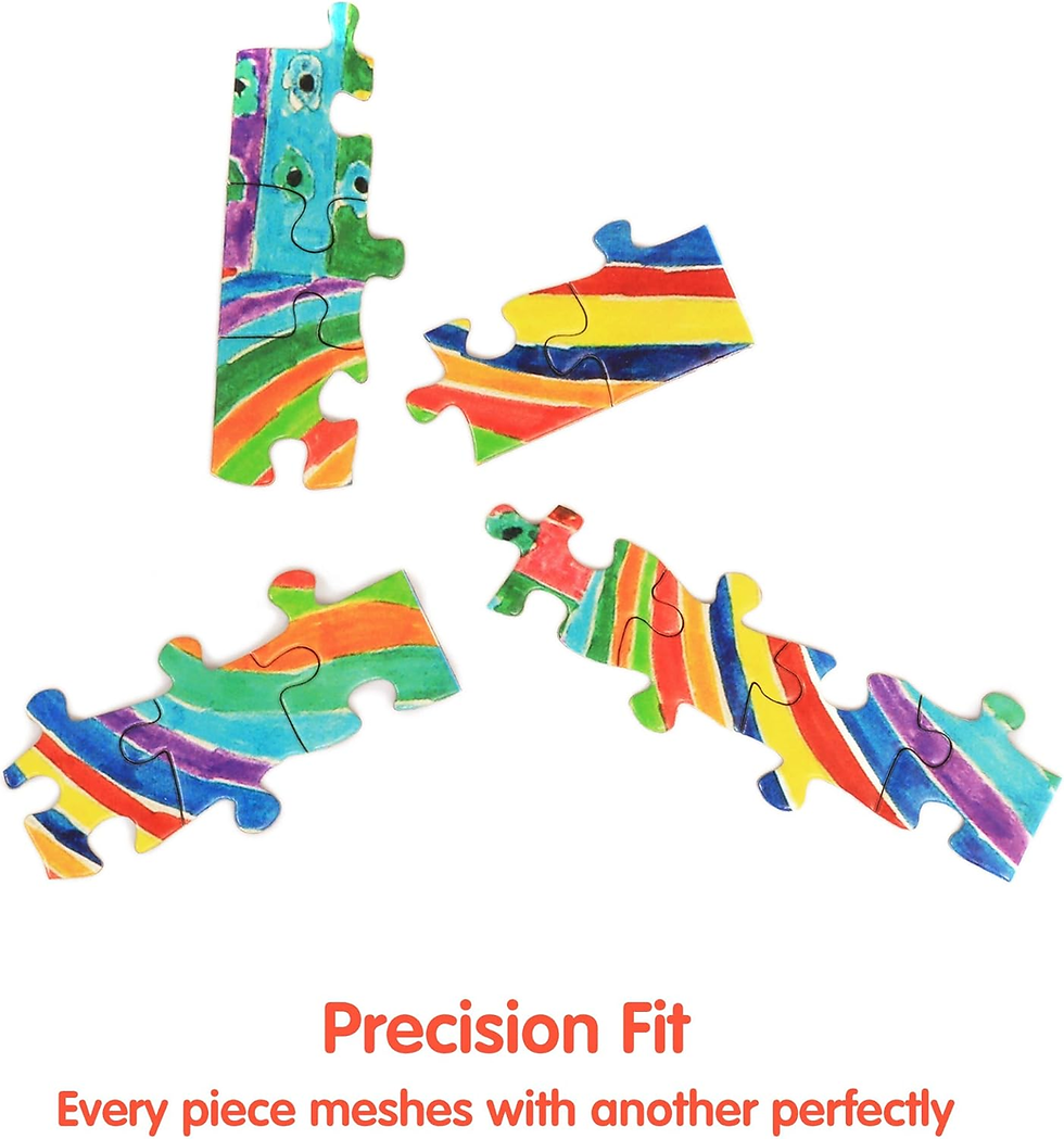 Thumbnail: 500 Piece Jigsaw Puzzle Game for Adults - Kid'S Drawing Fun