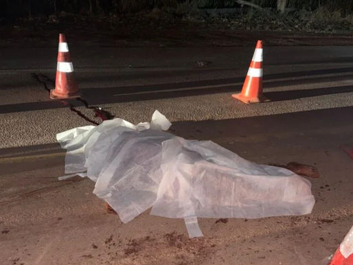 Acidente na BR-163 deixa motociclista morto próximo à comunidade Riozinho das Arraias
