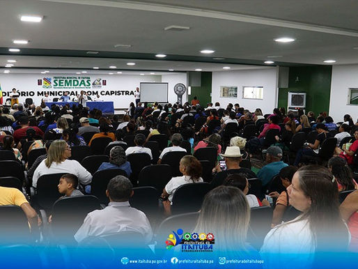 Conselho Municipal dos Direitos da Pessoa Idosa-CMDPI, realiza a 1ª conferência municipal, em Itaituba
