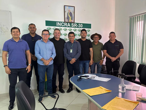 INCRA e Prefeitura alinham entrega de títulos de terra para assentados em Itaituba