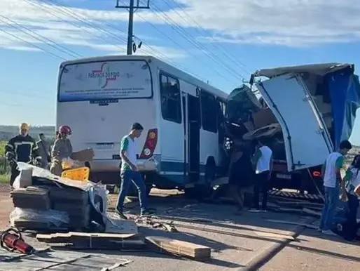 Acidente em rodovia no sudeste do Pará deixa estudantes gravemente feridos