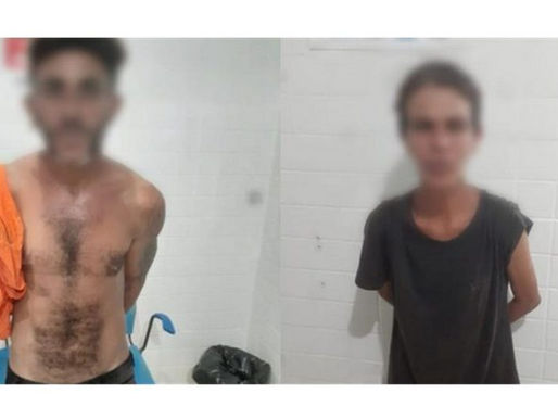 Casal é preso por tentativa de homicídio em Medicilândia
