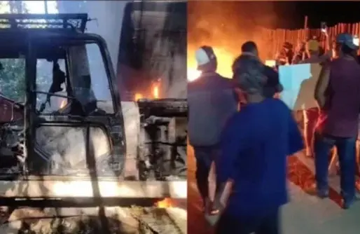 Garimpeiros protestam após operação ambiental em Itaituba