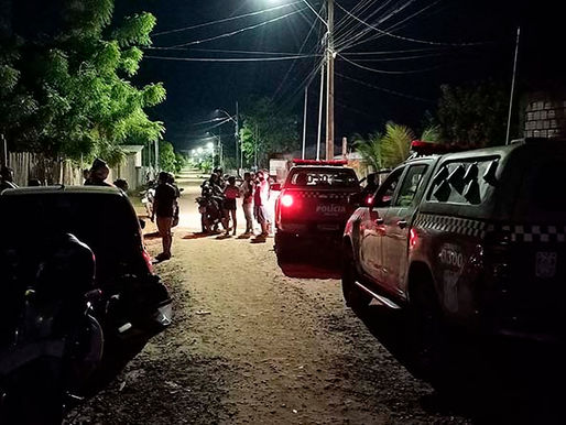 Família vive momentos de terror ao ficar sob a mira de armas de assaltantes, em Santarém