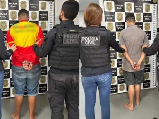 Polícia prende irmãos suspeitos de tentativa de homicídio em comunidade da zona rural de Itaituba (PA)