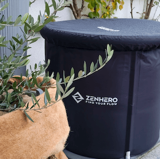 Eisbade-Equipment für zu Hause