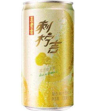 Y00144/CNJ   --   王老吉刺柠吉复合果汁饮料 230ML*12