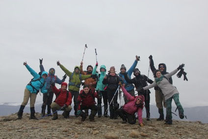 SE DIO INICIO A LA 6º GENERACIÓN DE LA ESCUELA DE GUIAS DE LA PATAGONIA