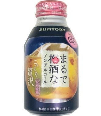 Y00556/125 -- SUNTORY Plum Bitter Non-Alcohol 280ML*24