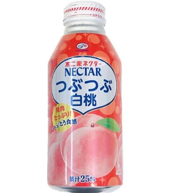 Y00557/129 -- ITOUEN Nectar Tubutubu Peach Juice 380ML*24