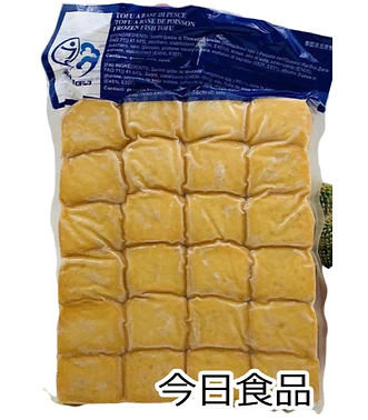 B01120   --   泰国冻鱼豆腐（方箱）500G*20