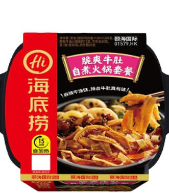 M00508 -- HAIDILAO Trippa di Manzo Piccante Hot Pot (Piatto Pronto) 380G*18