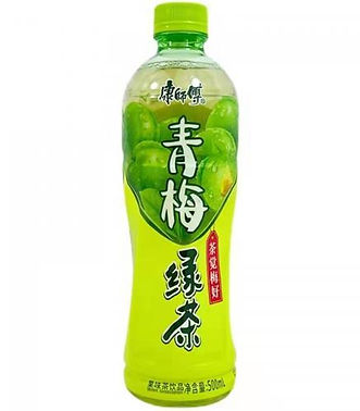 Y00128 -- KSF Green Plum Green Tea 500ML*15