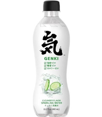 Y00301 -- GENKI FOREST Sparkling Water (Cucumber) 480ML*15