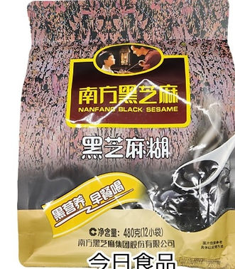 A00120/0837   --   南方黑芝麻糊 480G*20
