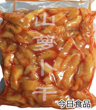 C00103/0408   --   萧山萝卜干 辣 2500G*6