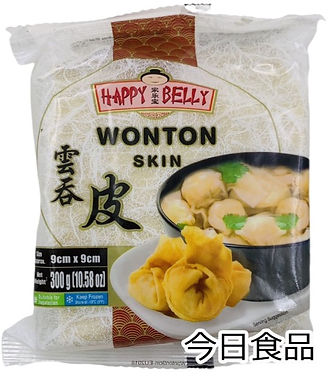 B00315   --   第一家馄饨皮 90mm 300g*30 （红）