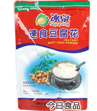 A00117   --   冰泉速食豆腐花 256G*30