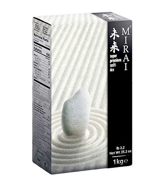 MIRAI Sushi Rice 1KG*10