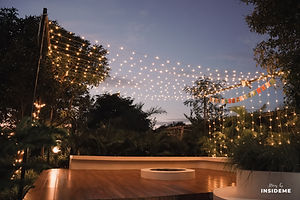 Bonfire and Bar space for parties get togethers, bachelors, at Farmfete, staycation farmhouse in Raipur