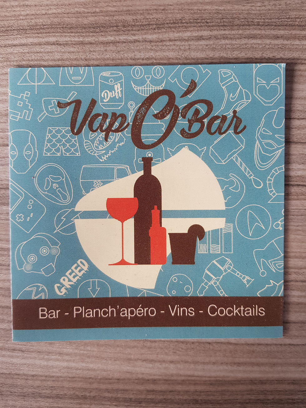 Plaquette présentation Vapobar
