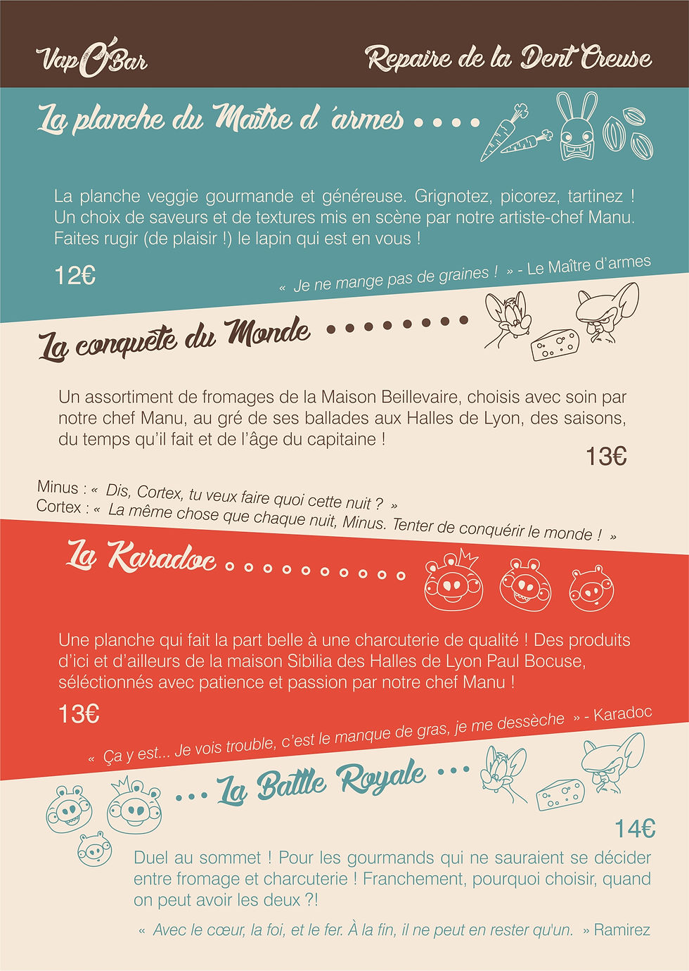 carte planches