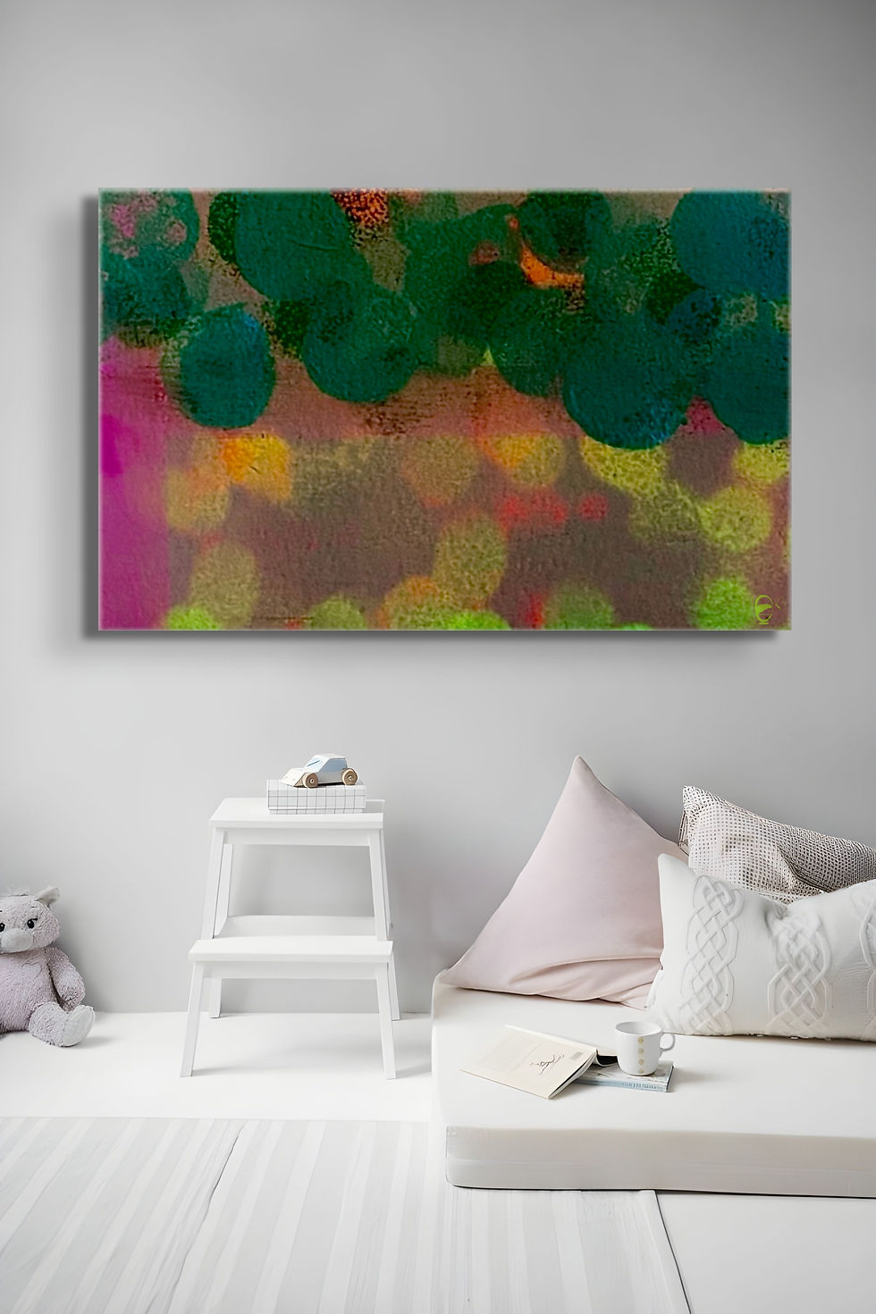 Thumbnail: Forty Seven Hundred Lake Park Abstract Art Print