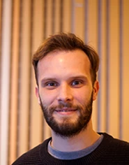 Portrait Dario Conca, Physical and computational tools in biology, Umeå University, organiser