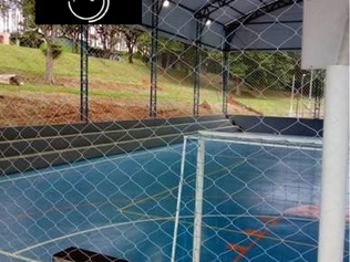 redes de proteção para quadras esportivas bh