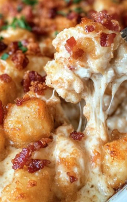 I can't believe it! I made this casserol